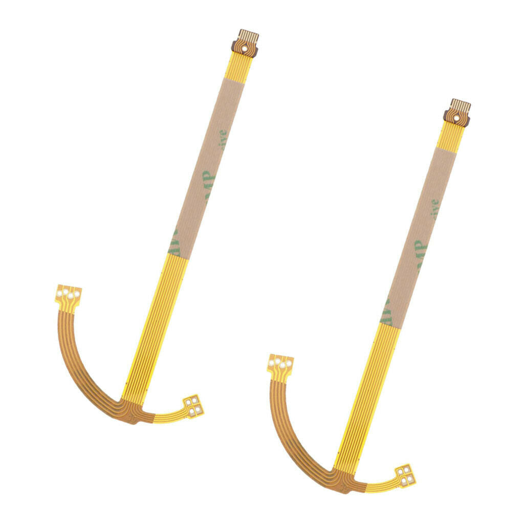 2pcs Lens Aperture Flex Cable Replacement For Canon EF 24-70mm f/2.8L II USM