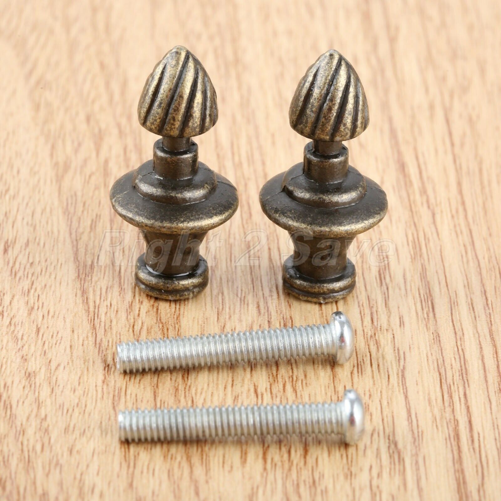 31*15mm Pot Shape Cabinet Knobs Gift Jewelry Box Drawer Wardrobe Pull Handles