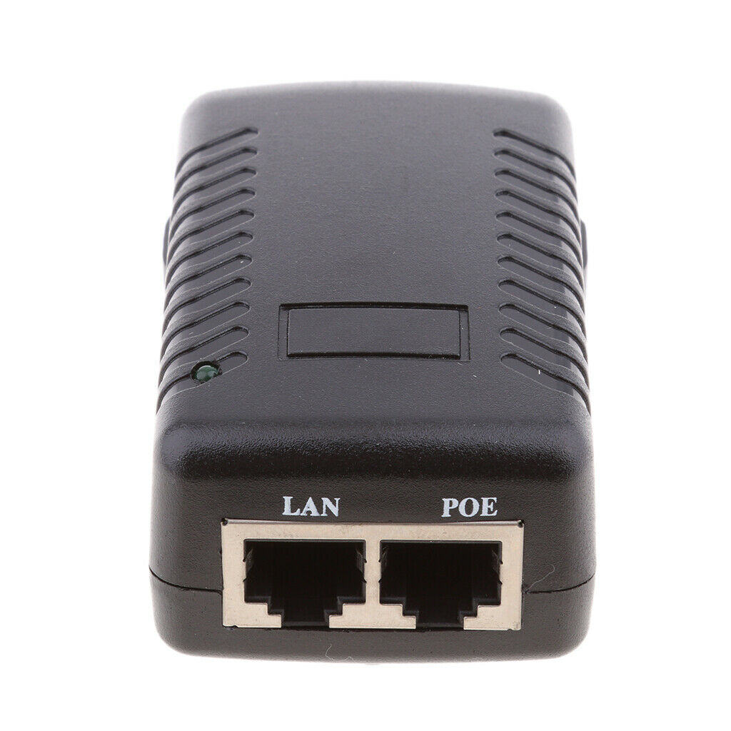 Poe Power Supply UK Plug 12V 1A for Ethernet Router (Pack of 2)