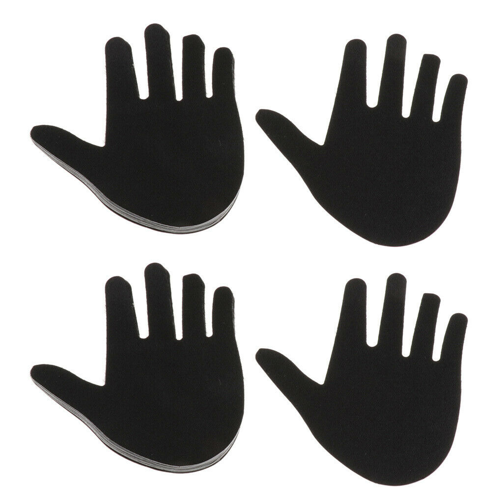 10Pairs Self-Adhesive Fabric Nipple Cover Disposable Bra Stiker Pad Pasties