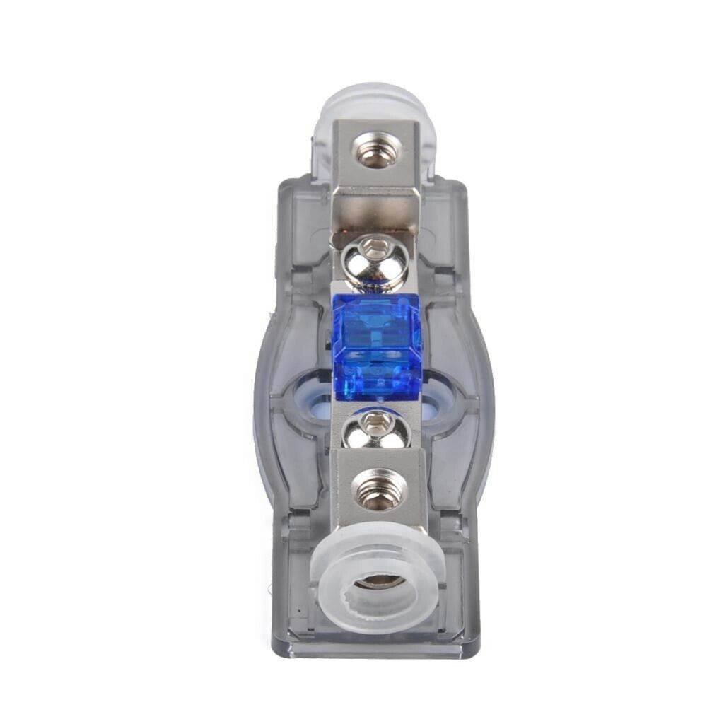 Bolt-Down Fuse with Fuse Holder Fit for Truck/Marine/Van/RV/Yacht/Boat