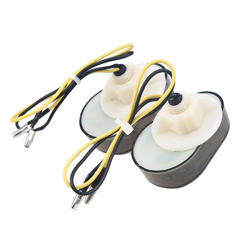 Amber LED Turn Signal Light Amber Lamp 8mm Diameter Universal Fit Motorcycle