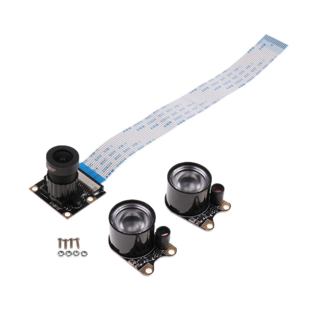Camera Module 5MP 1080p OV5647 Sensor HD Video Webcam Supports Night Vision SC15