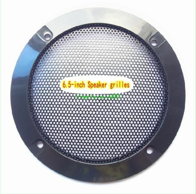 1pcs 6.5"inch 185mm Speaker decorative circle protective grille Audio net cover