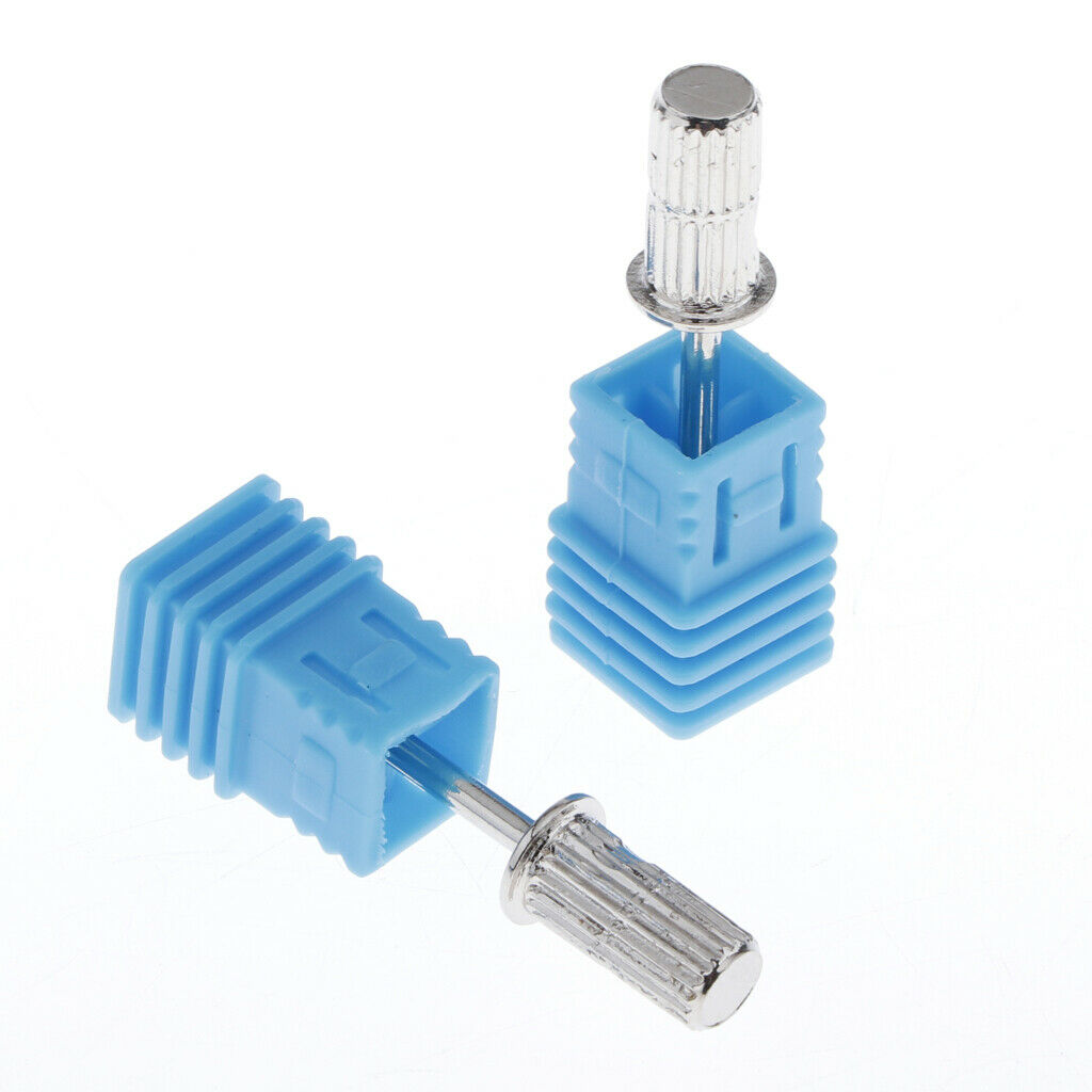Alloy Nail Drill Bits - 3/32'' (2.35mm) Professional Emery Nail Drill Bit Set