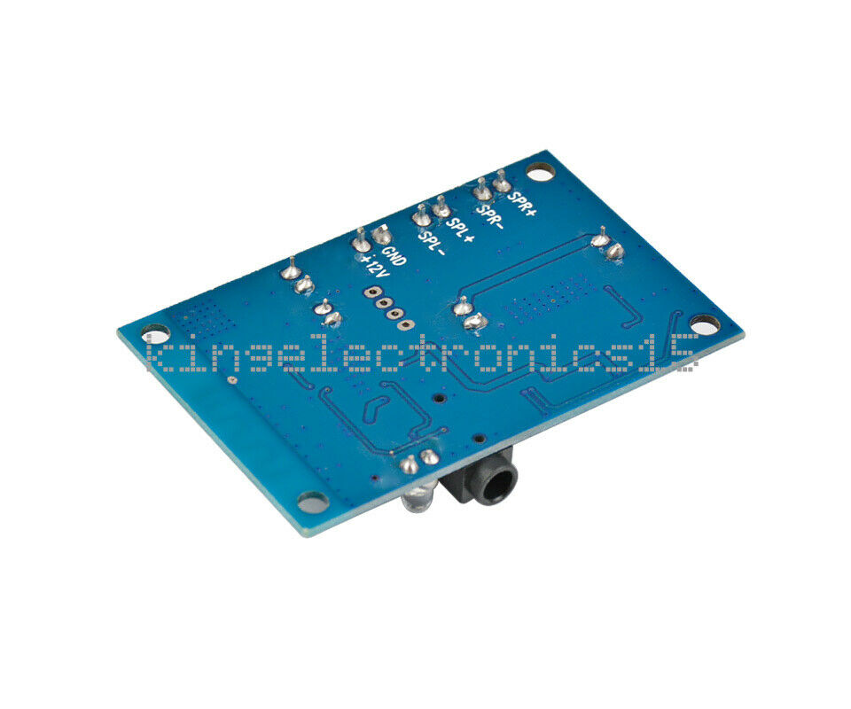 1PCS Bluetooth 4.2 15W*2 Amplifier Audio Board Stereo Two Channel Amplificador