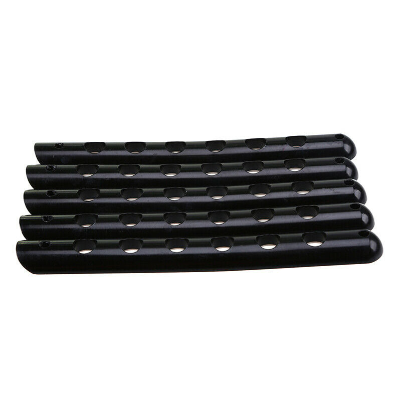5x Door Grab Handle Inserts Cover Trim Black for 2007-2018 Jeep Wrangler JK