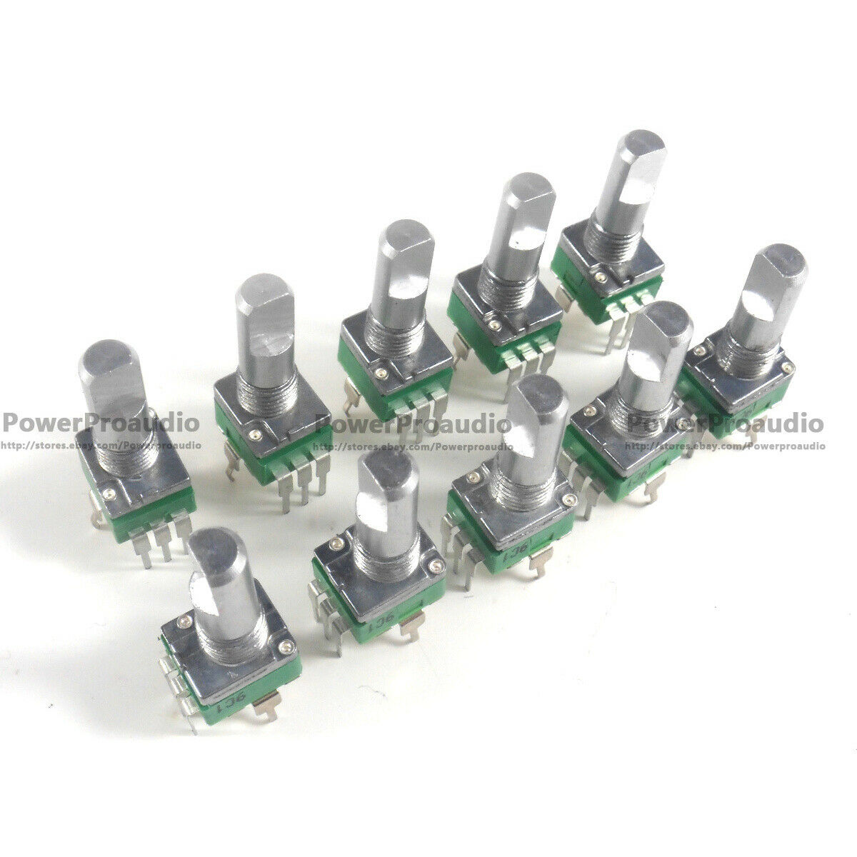 10pcs 418-S1-694-HA Volume potentiometer for Pioneer DDJ-SX SR SB XDJ-AERO R1 RX