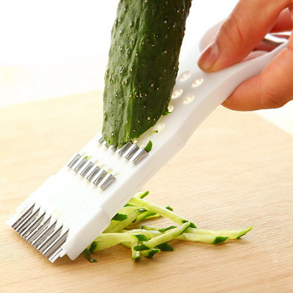 Kitchen Tools Gadgets Helper Vegetable Fruit Peeler Parer Julienne Cutte.l8