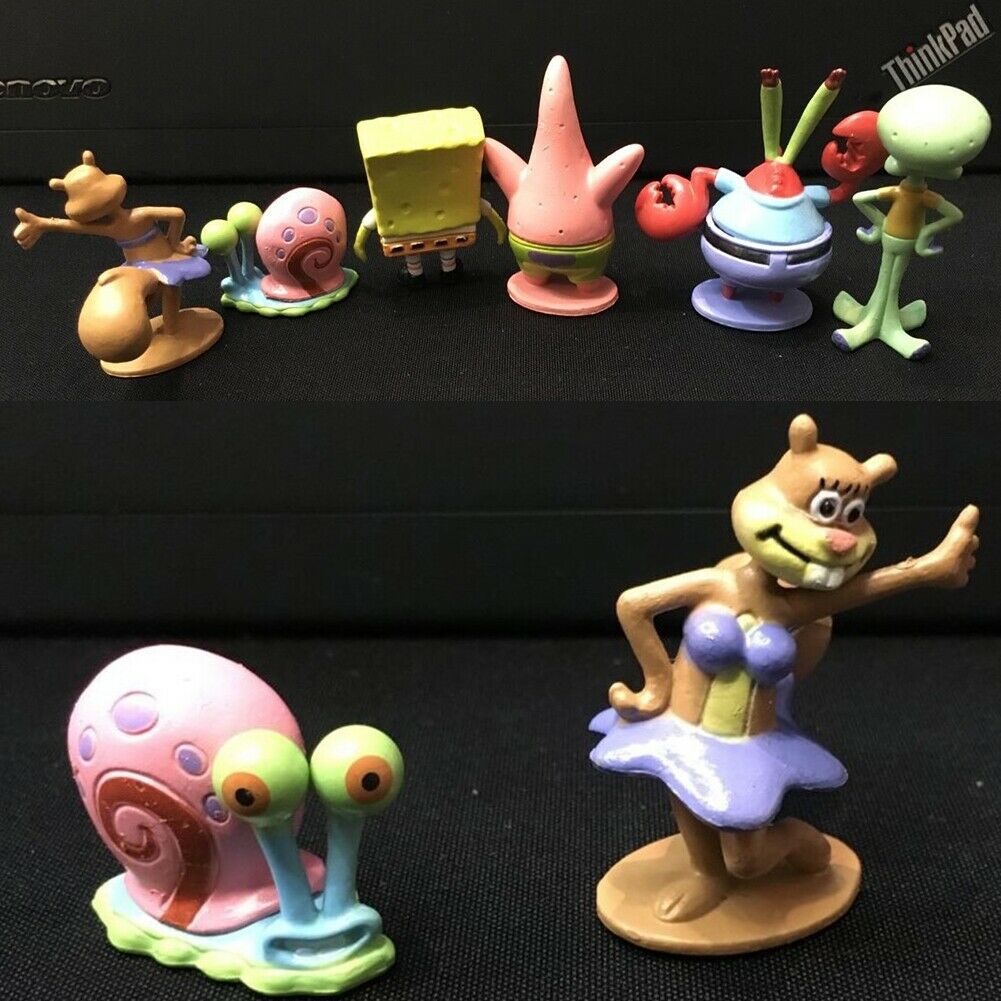 New Aquarium Decoration SpongeBob SquarePants Octopus Brother Cartoon Decoration