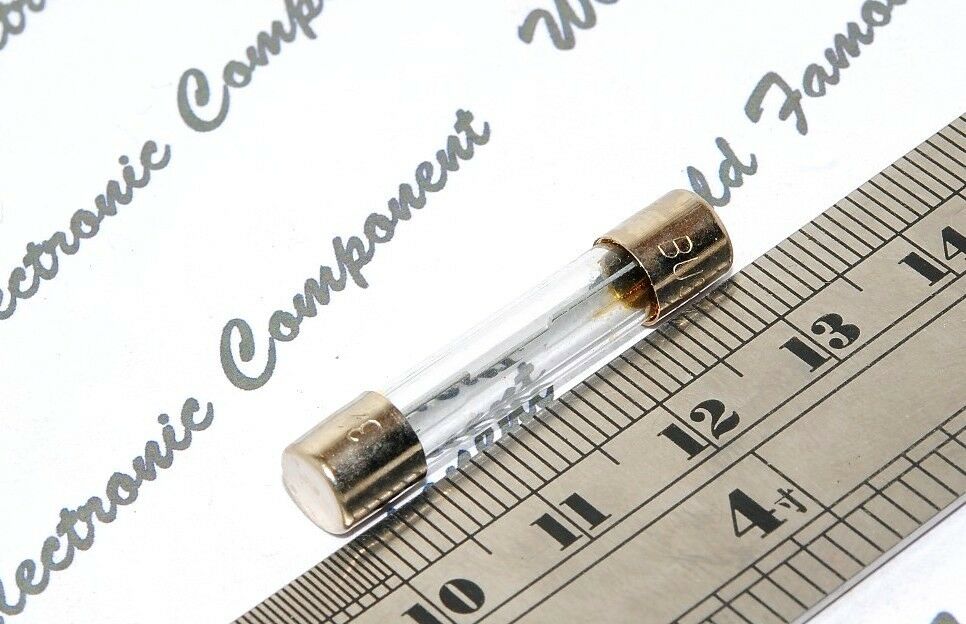 1pcs - BUSS/BUSSMANN AGC 20A 32V 6.3x32mm  Glass Fuse