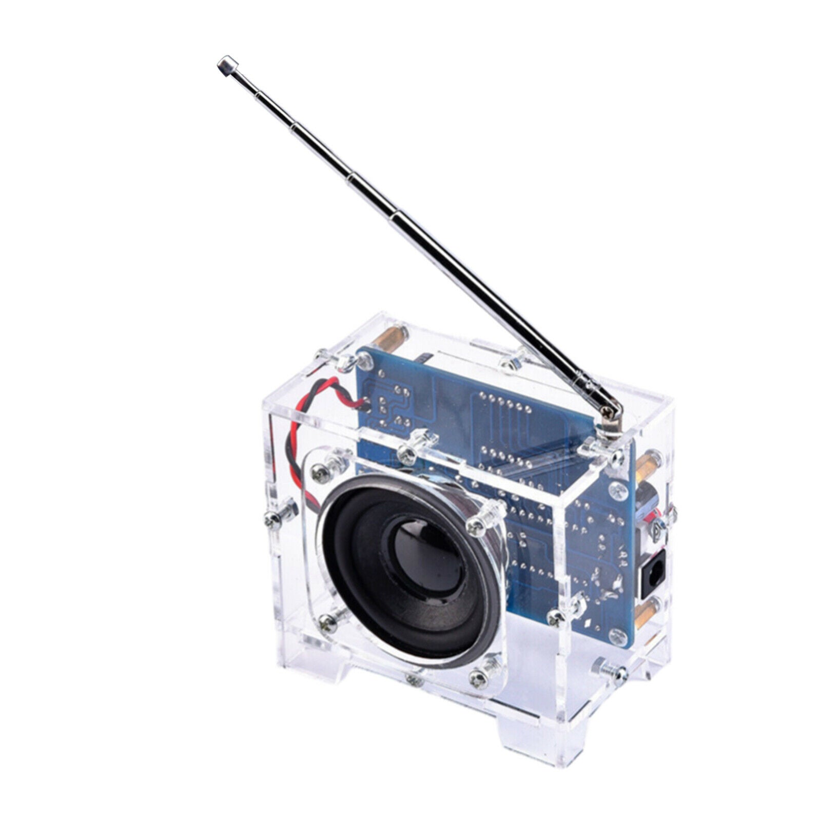 Electronic FM Radio Module DIY Kits Receiver for Teaching Home Education