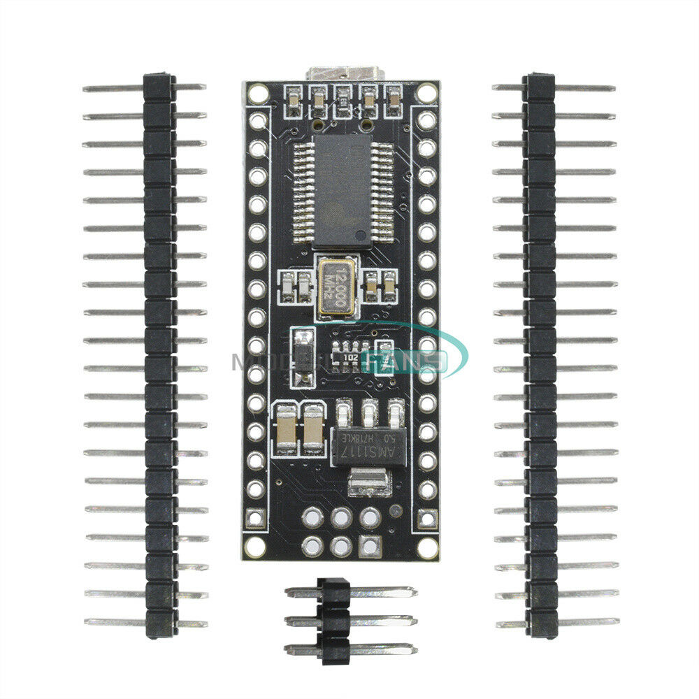 ATmega328 Nano V3.0 4.0 5V 16M Controller Board PL2303TA Replace CH340G Arduino