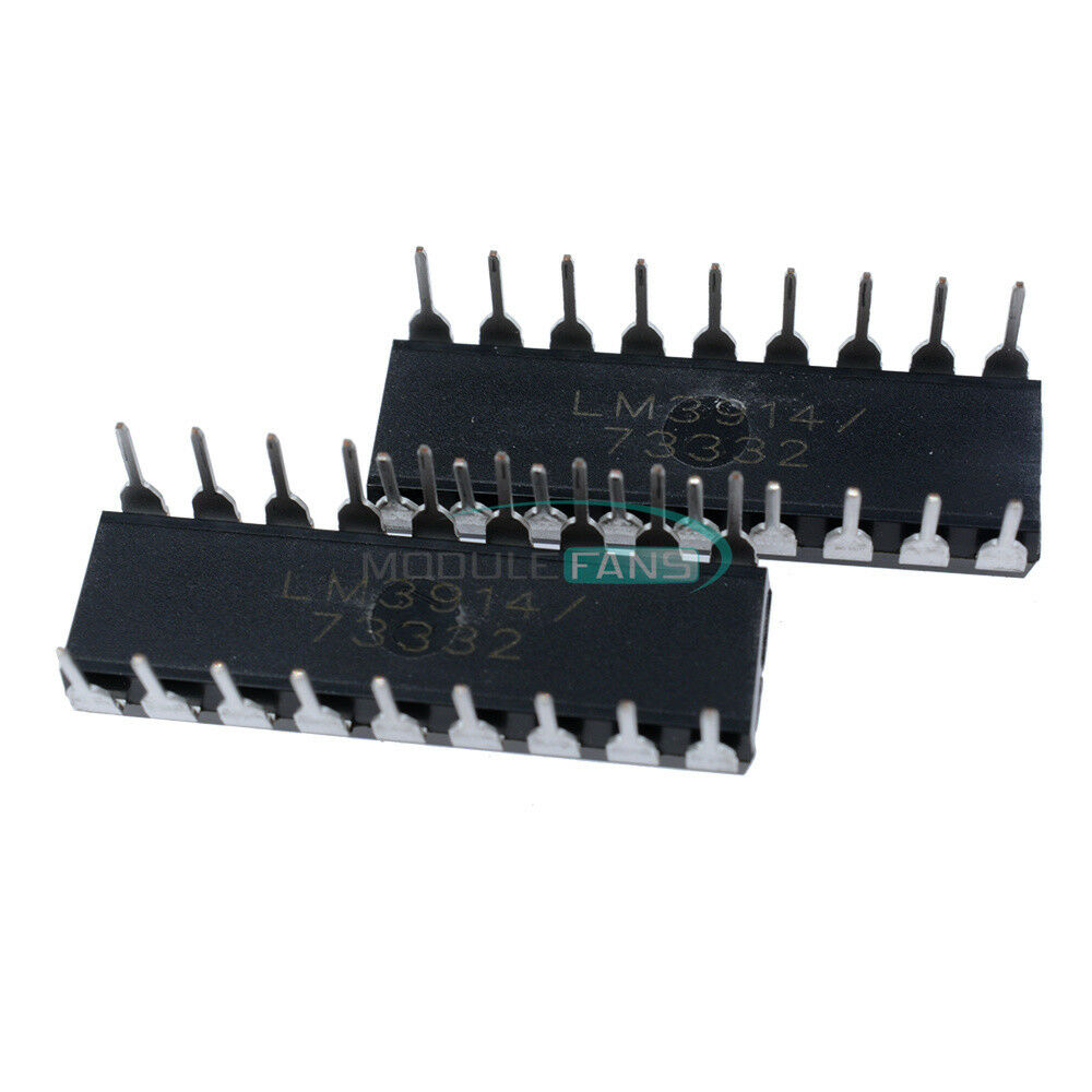 5PCS LM3916N-1 LM3916N-1/NOPB LED Display Driver IC NSC DIP-18