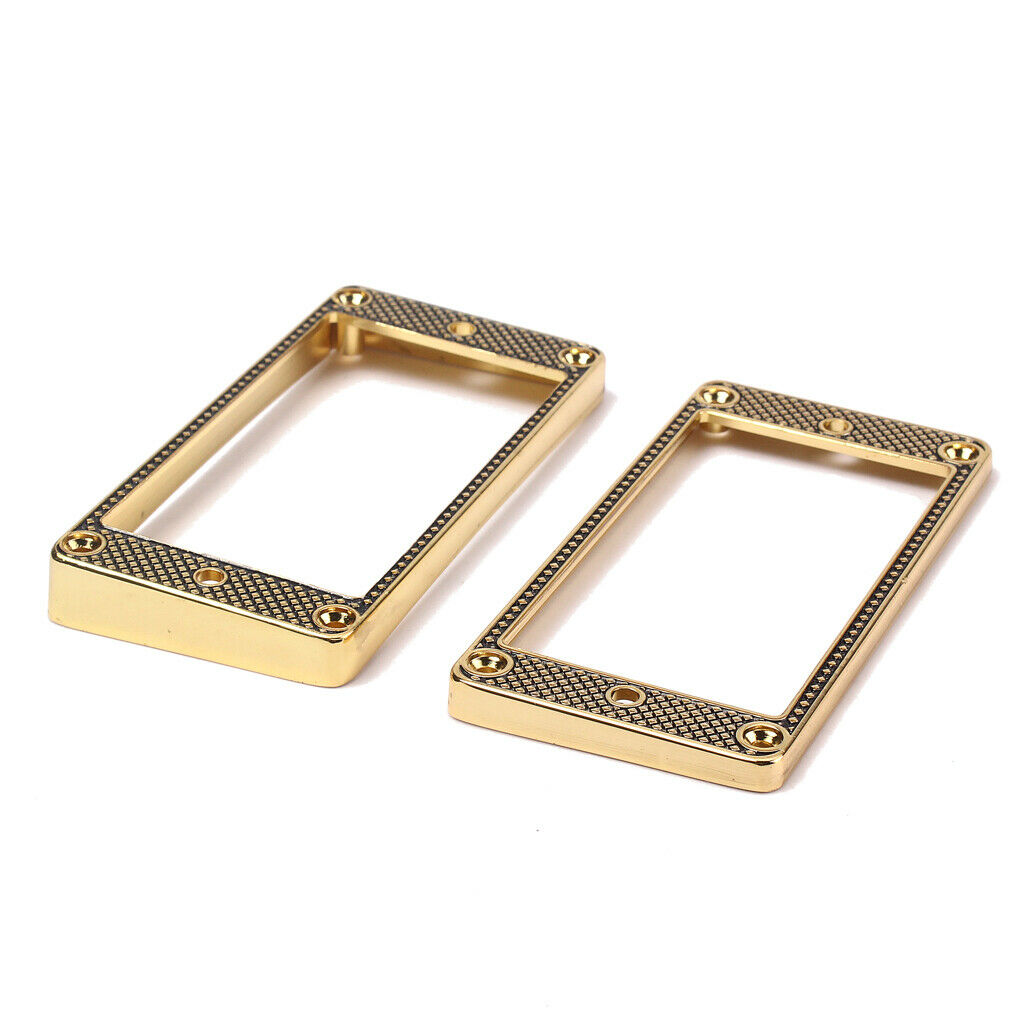 Metal Pickup Mounting  for LP  SG Guitar W/ Screws Golden