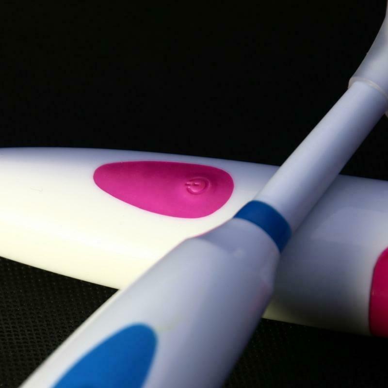 Teeth WhiteningRotatingChild ElectricToothbrushWithWaterproof Brush Head Replace