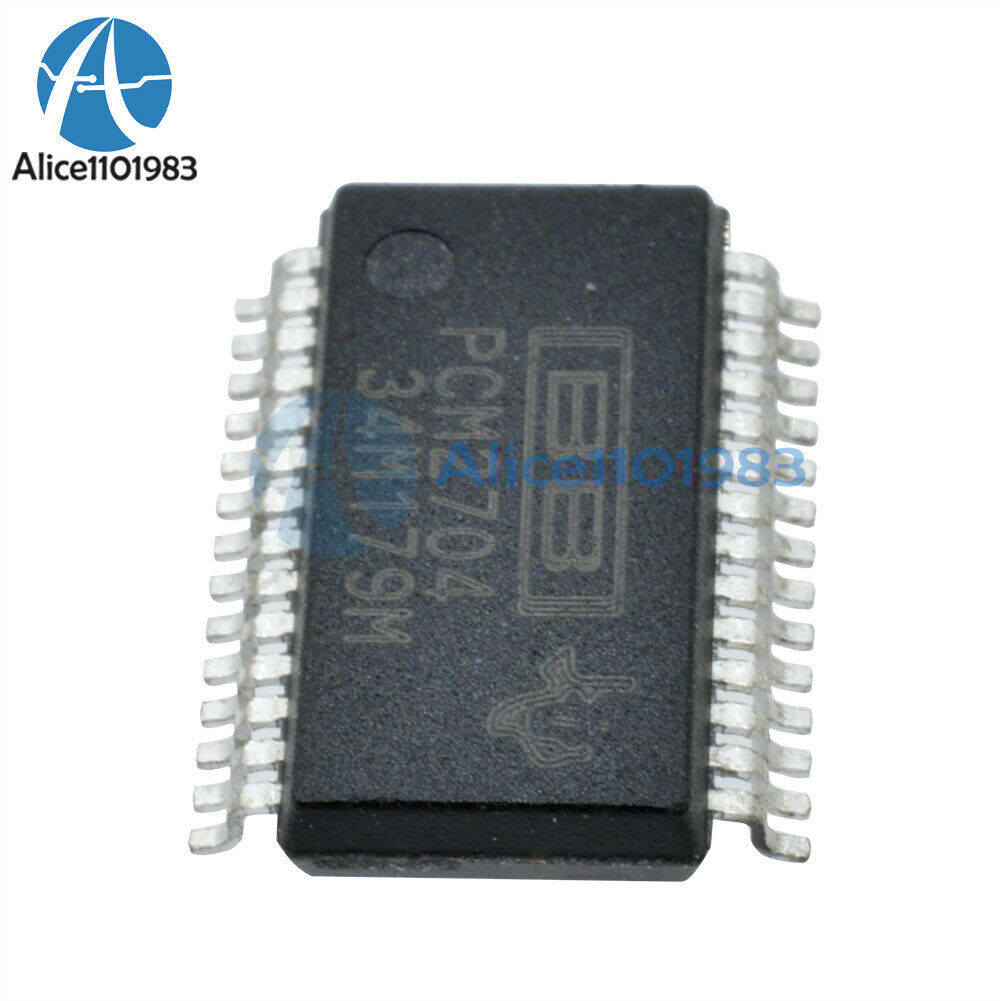 PCM2704DB PCM2704 PCM2704DBR Stereo DAC +USB+ S/PDIF PCM2704
