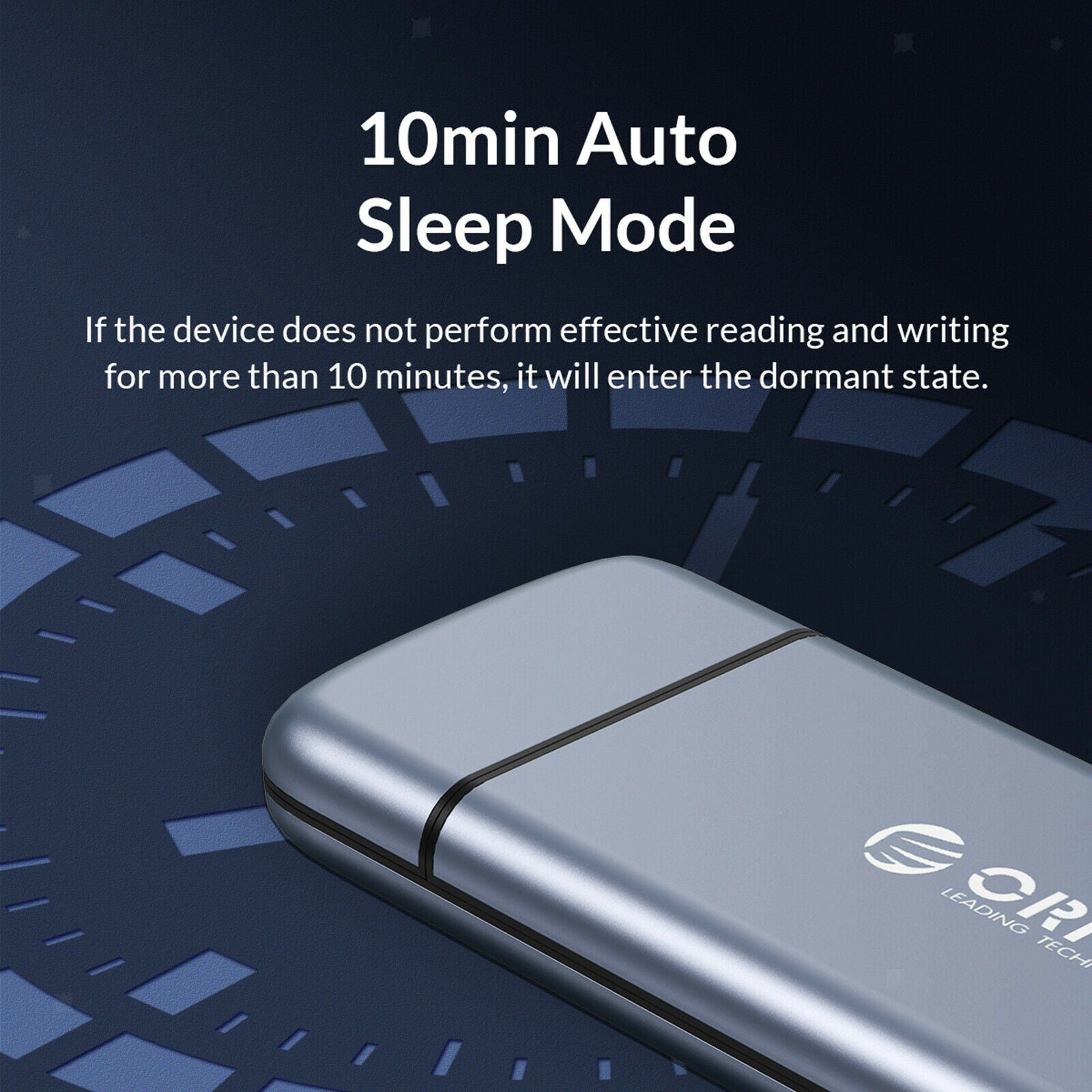 M2 SSD Case Type-C to M.2 NVMe Portable M.2 PCIe Adapter Aluminum Case 2280