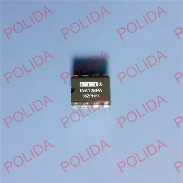 10PCS Instrumentation Amplifier IC BB/TI DIP-8 INA128PA INA128PAG4