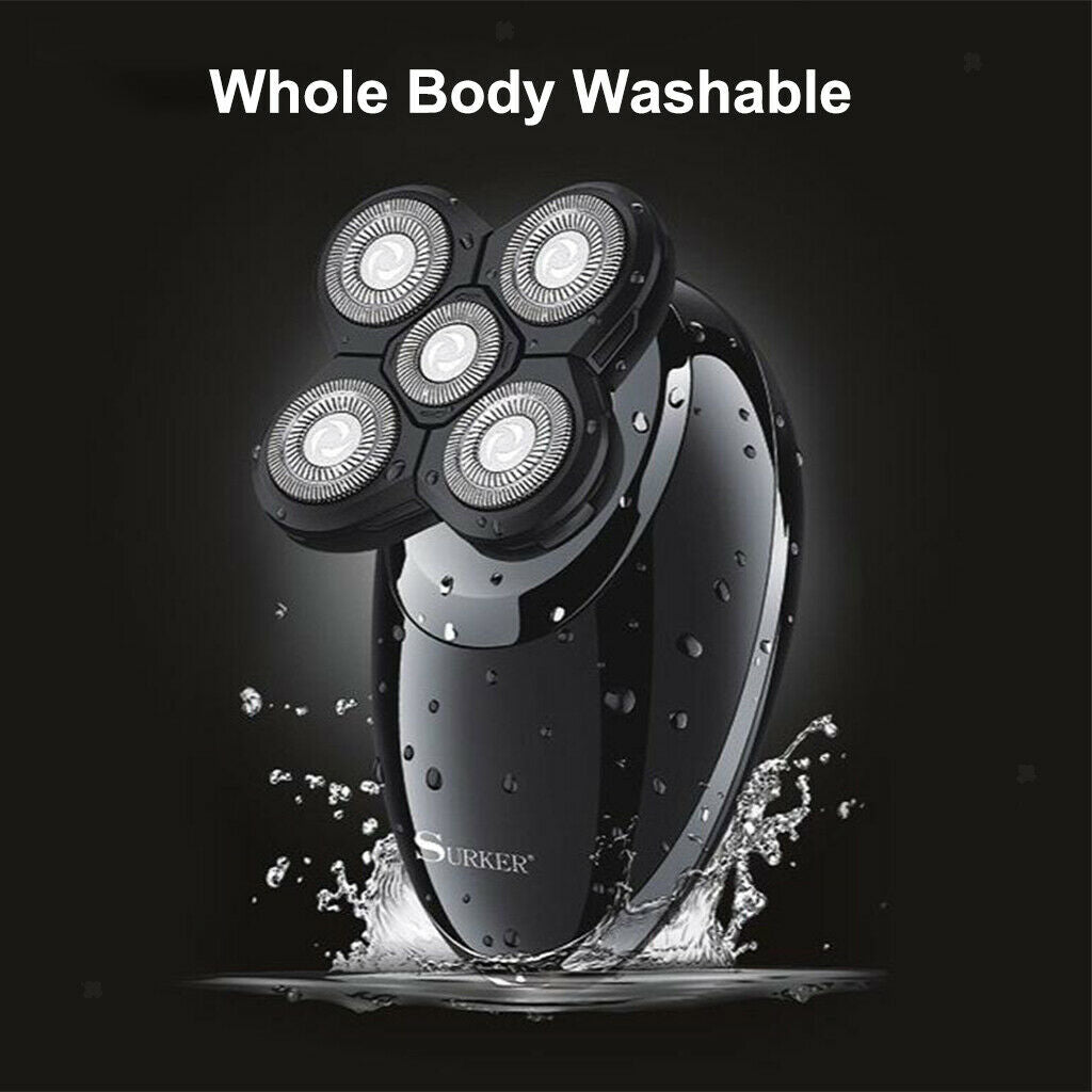 Multi-functional Electric Shaver Trimmer USB Rechargeable Cordless Razor