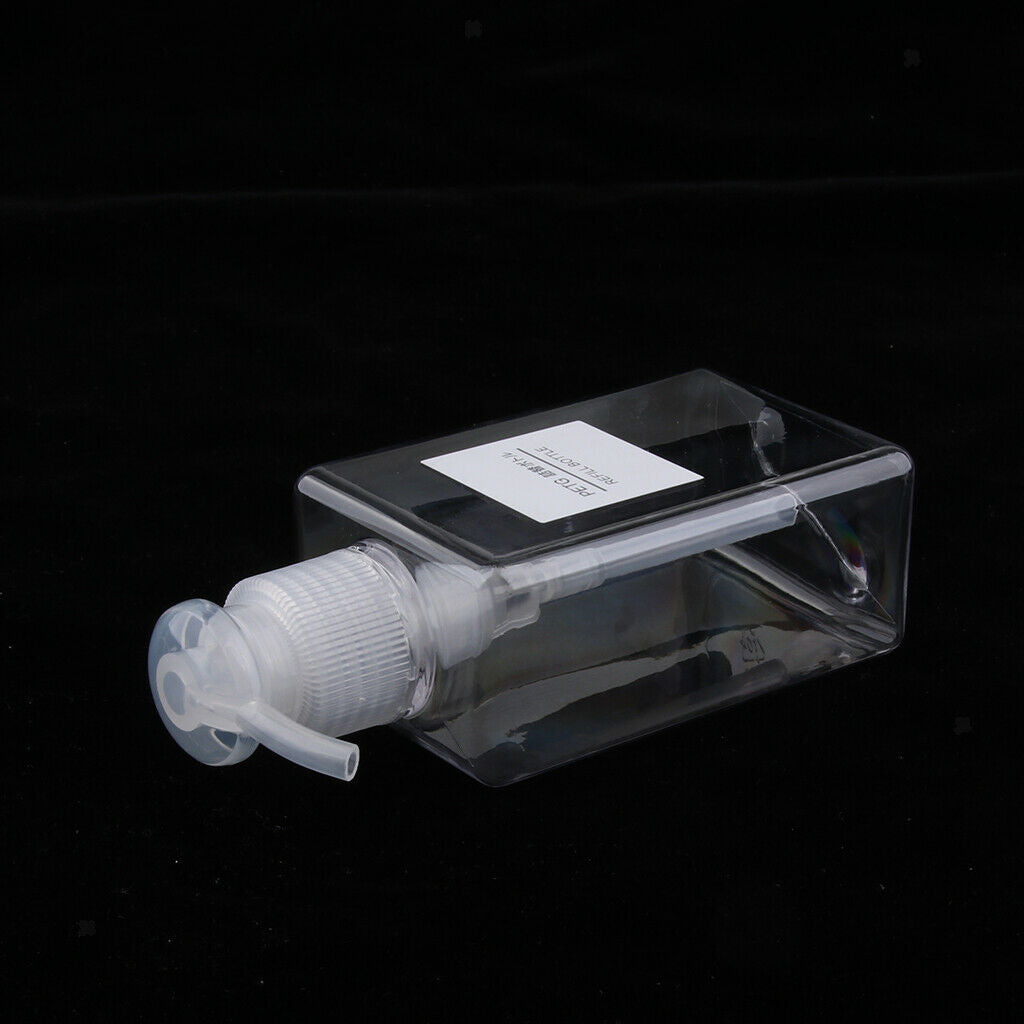 2pc 150ml Empty PETG Foaming Soap Dispenser Pump Bottle Portable Containers