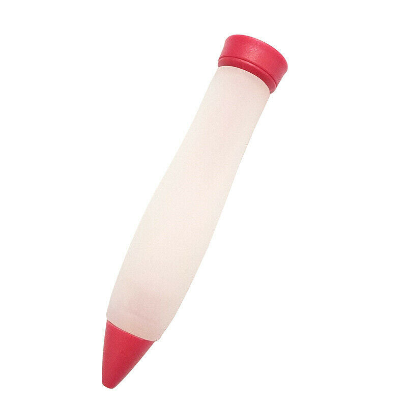 Silicone Fondant Cake Pen Pastry Icing Writing Syringe Baking Decor Diy T.l8