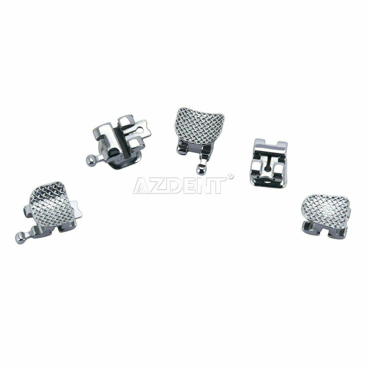20 Packs Orthodontic Bracket Self-Ligating AZ Dental Roth .022 Hooks 3 4 5