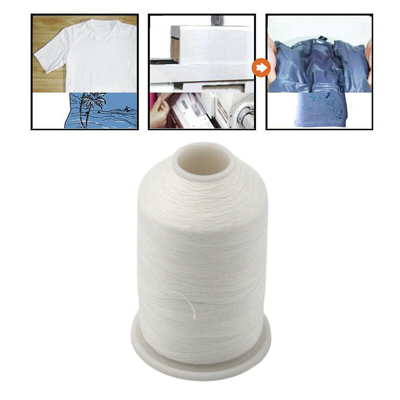 1094 Yard Water Soluble Sewing Thread Multipurpose Supplies Dressmaker