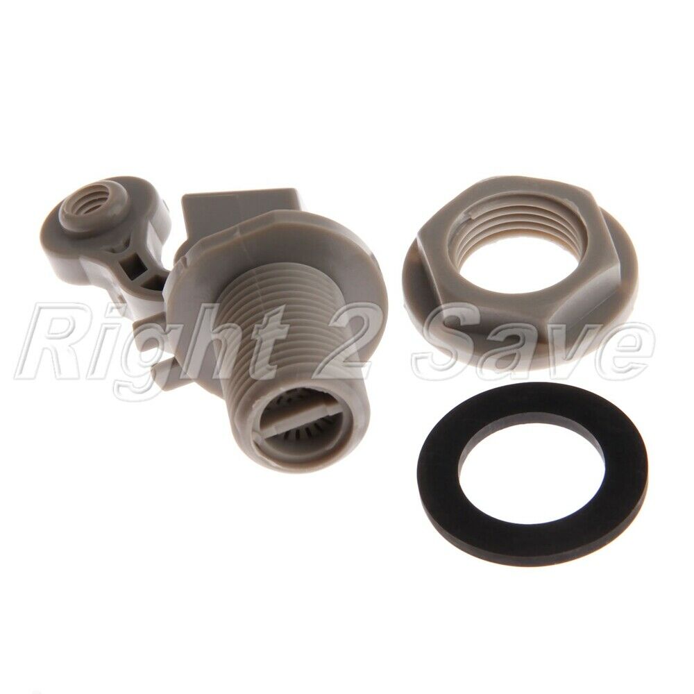 1 x Adjustable Plastic Float Ball Valve Tank Pond Flush Water Level Control 1/2"