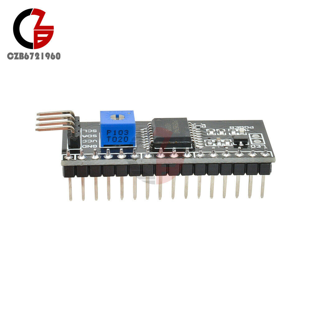 5PCS IIC/I2C/TWI/SPI Serial Interface Board Module Port for Arduino 1602LCD