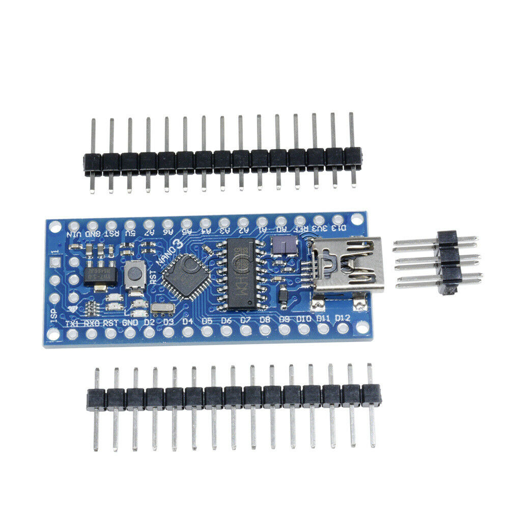 2PCS Nano CH340G V3.0 ATmega168 16M 5V USB Mini-controller For Arduino