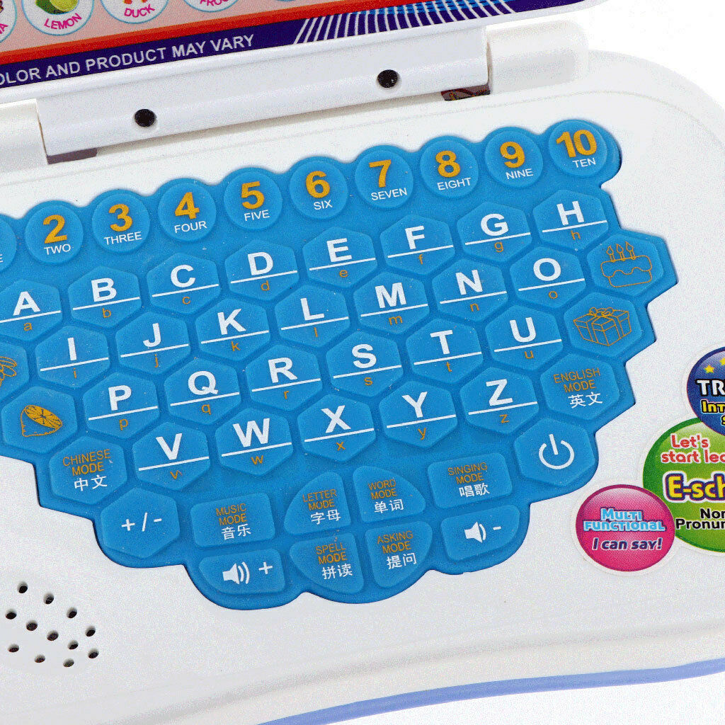 Baby Interactive Learning Computer Learning Mat Tablet Bilingual Educational