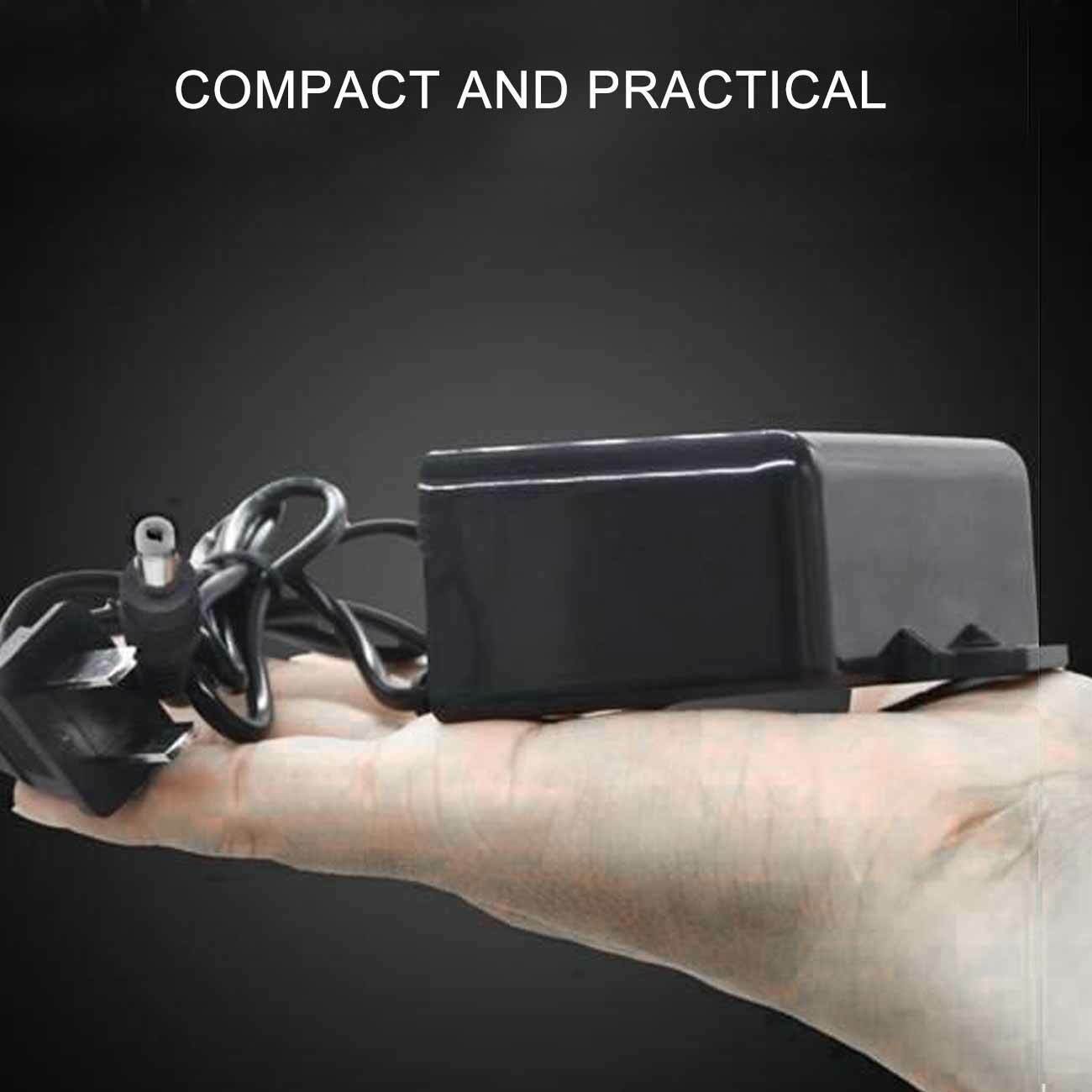 AC/DC 12V 2A CCTV Camera Power Supply adaptor US Plug Adapter Charger LIN