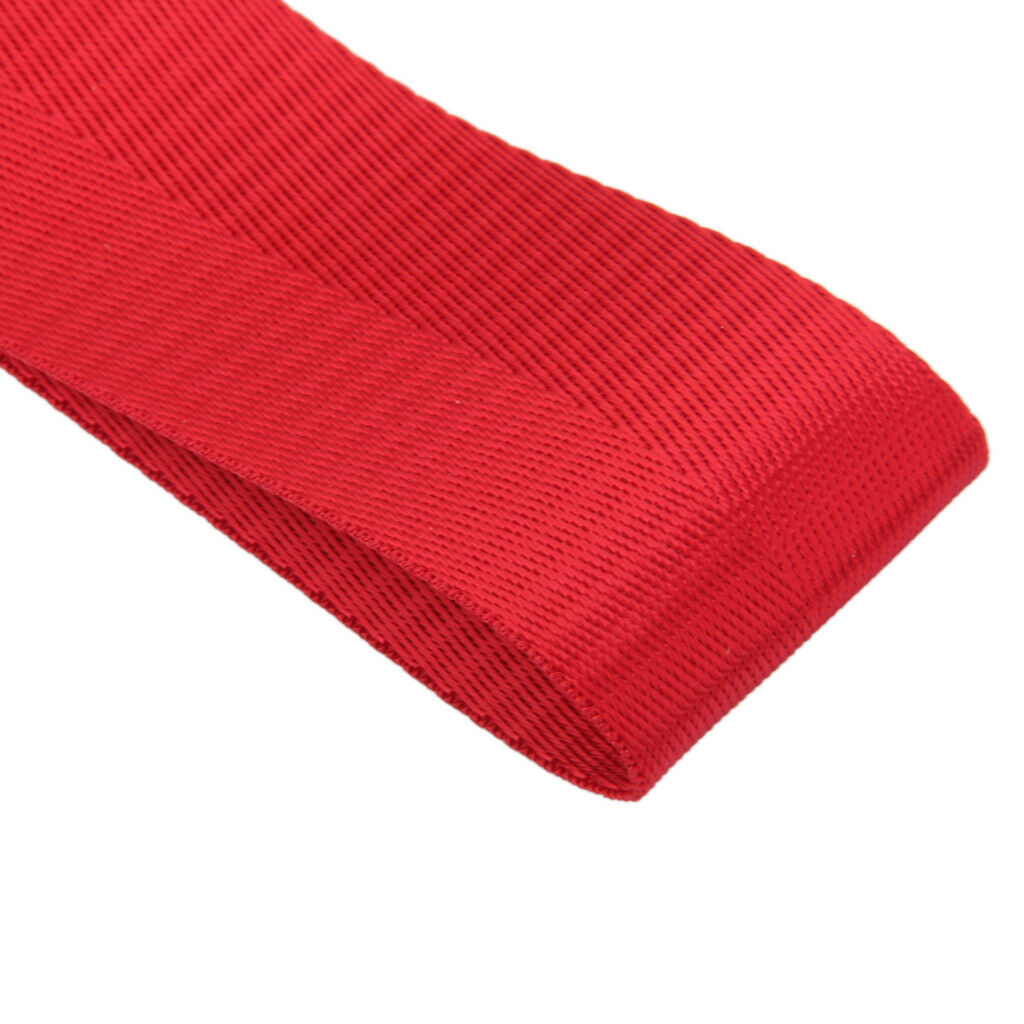 24x5cm Heavy Duty Nylon Tie Down Ratchet Strap Set Car Trailer Boat Red