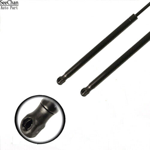 1Pair Front Hood Gas Lift Support Shock Strut Fit for 2010-17 Mercedes W204 W207