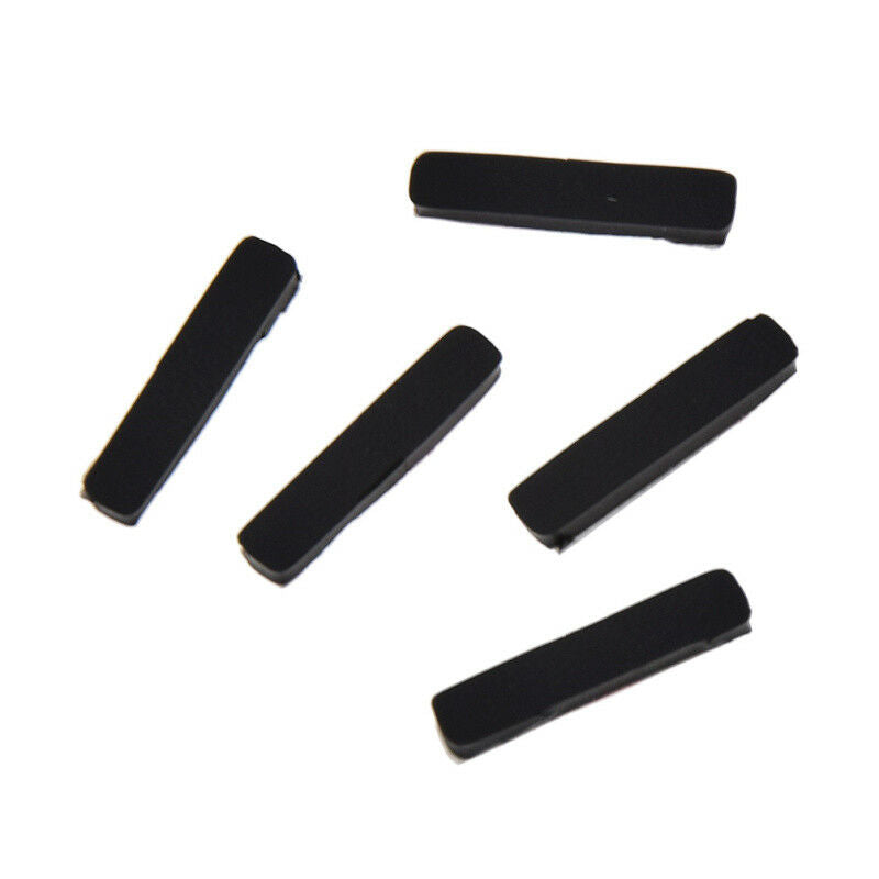 Black Rubber Feet Foot For Dell LATITUDE E6420 E6430 E6220 Notebook Protect