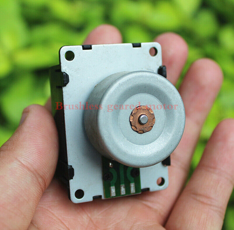 1pcs DC 12V Brushless Gear Motor Low-power multi-purpose DIY creation
