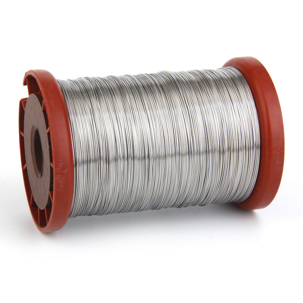 500G Stainless Steel Wire for  Frames Beekeeping Tool Diameter 0.5mm