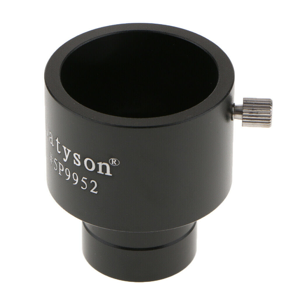 0.965 inch to 1.25 in Telescope Eyepiece Adapter 24.5mm to 31.7mm Adapter