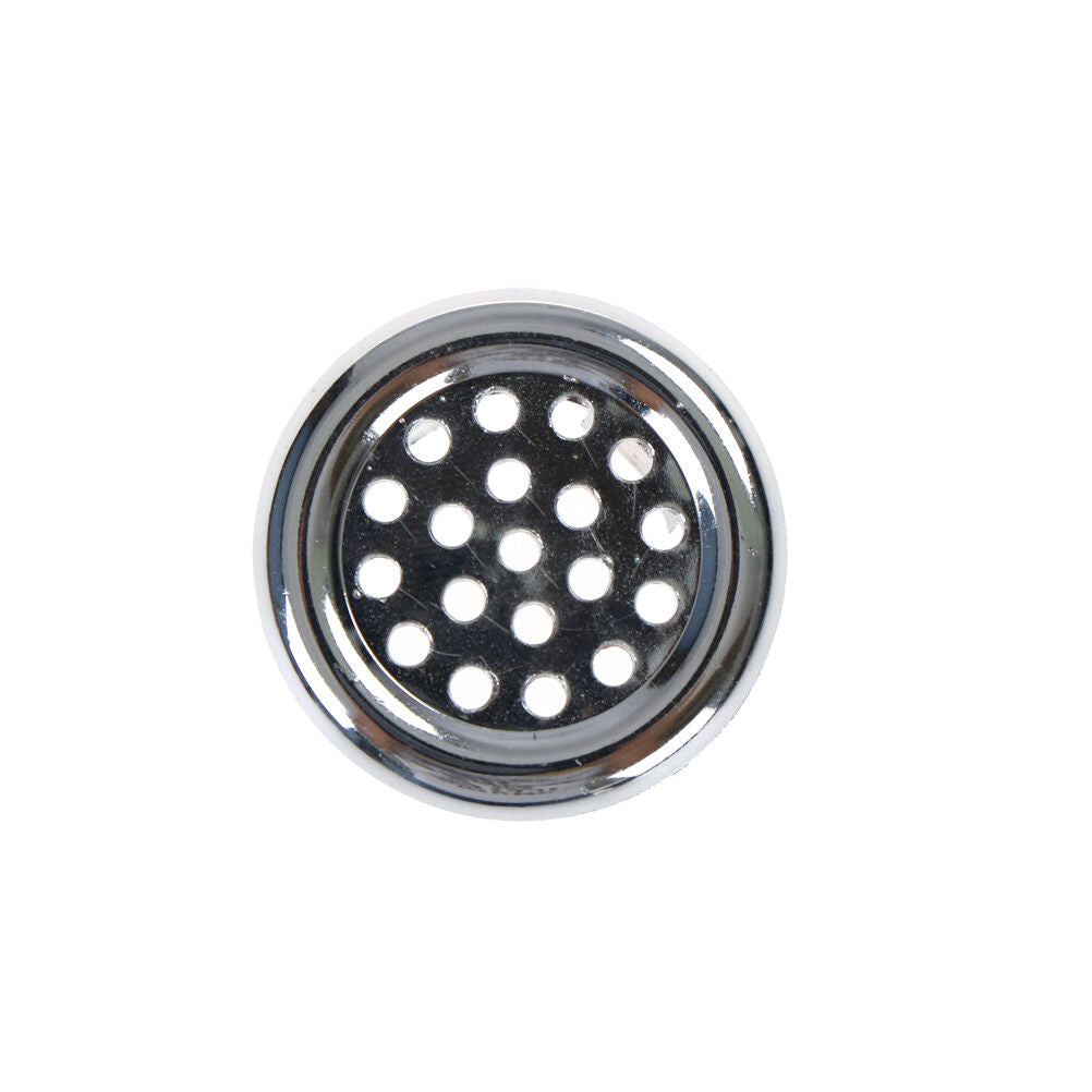 9x Round Ring Overflow Cover Plug Sink Filter Bathroom Basin Sink Drain BaY XC