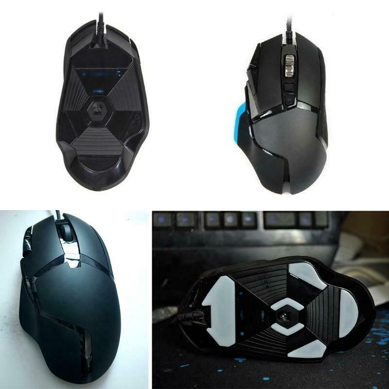 Mouse Skate Stickers Rounded Curved Edges Mouse Feet Pad for logitech G402 Mouse