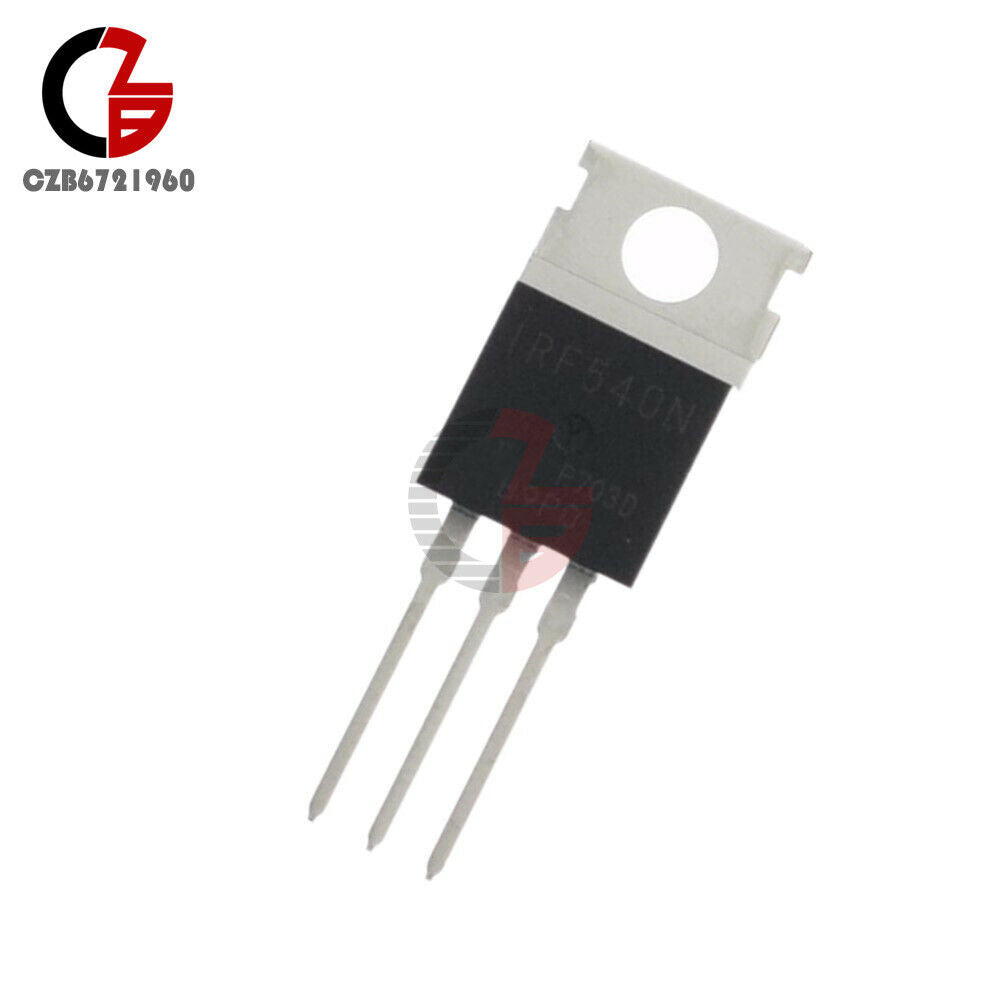 5PCS IRF540N IRF540 TO-220AB N-Channel IC 33A 100V Power MOSFET