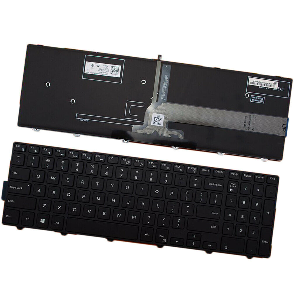 Laptop Replacement Keyboard Small Enter Key for Dell Inspiron 15-5000 Series