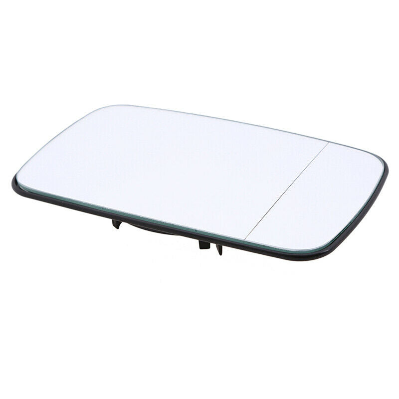 White Right Side View Mirror Glass Heating For BMW E46 Sedan/Wagon/Compact 98-06