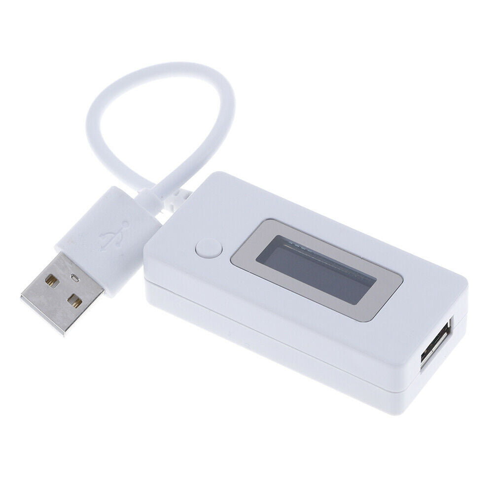 Voltage and Current Tester Mobile Power Module Usb Battery Charging Measurement