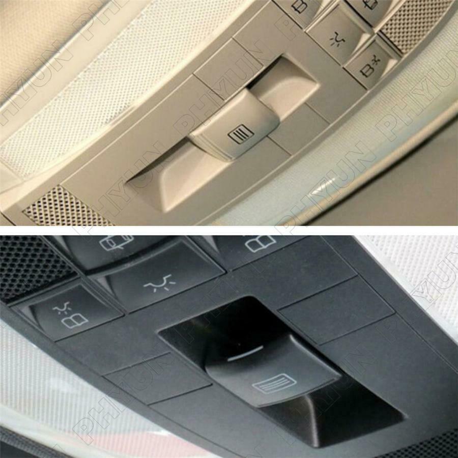 Car Sunroof Window Switch Button For W204 C-CLASS W212 A207 E-CLASS W218 Black