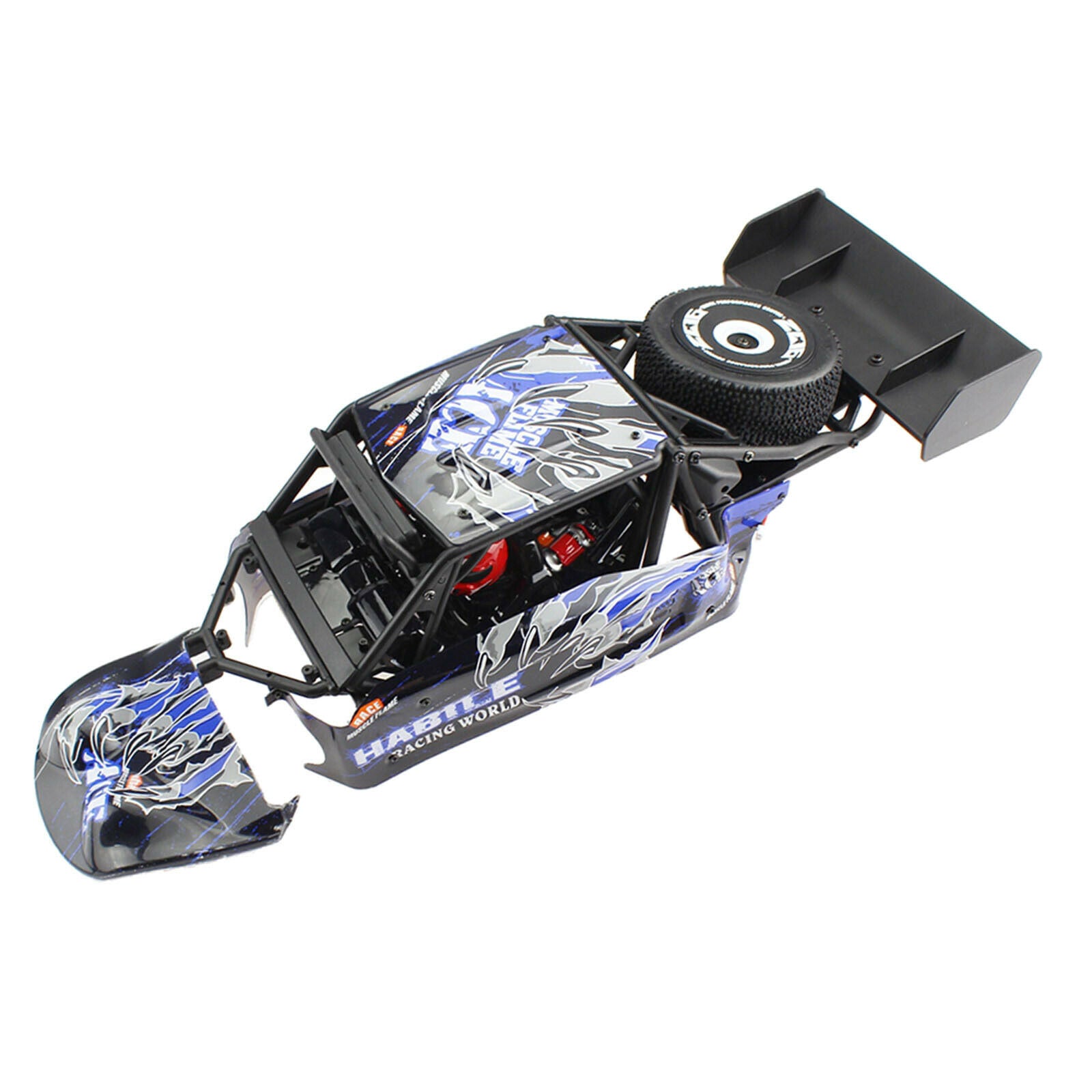 RC Body Shell Spare Parts for WLtoys 124018 Trucks Car DIY Accessories