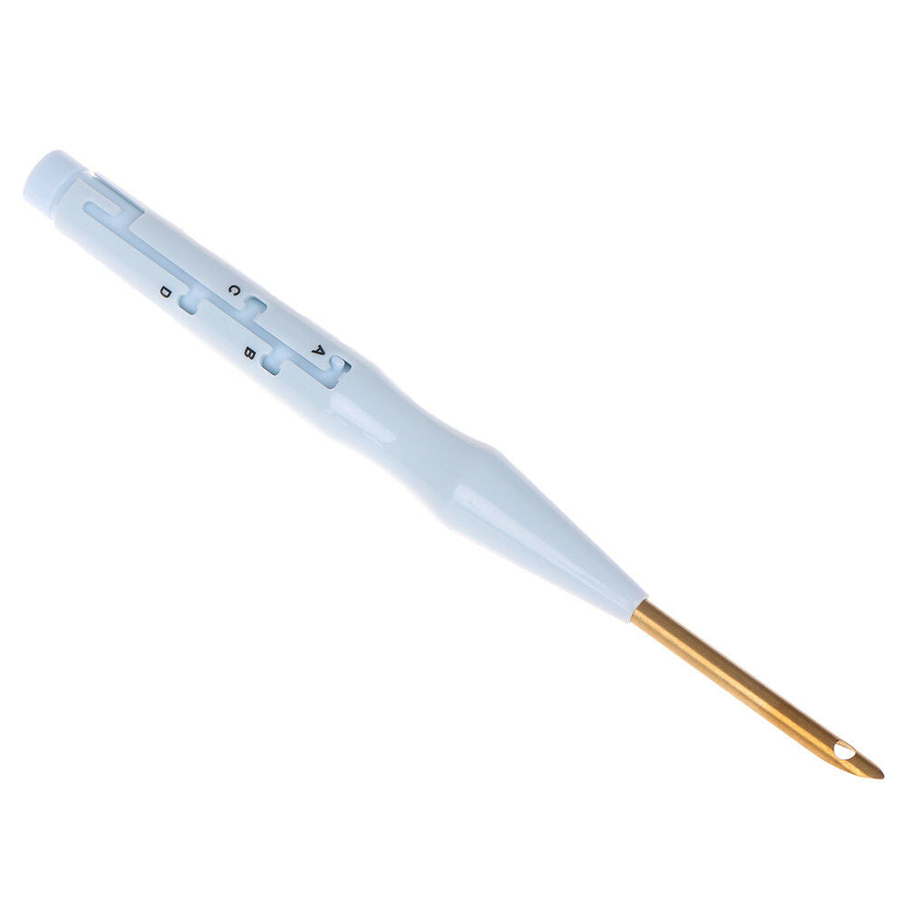 Adjustable Punch Needle Stitching Yarn Needle Embroidery Pen Felting Thre.l8