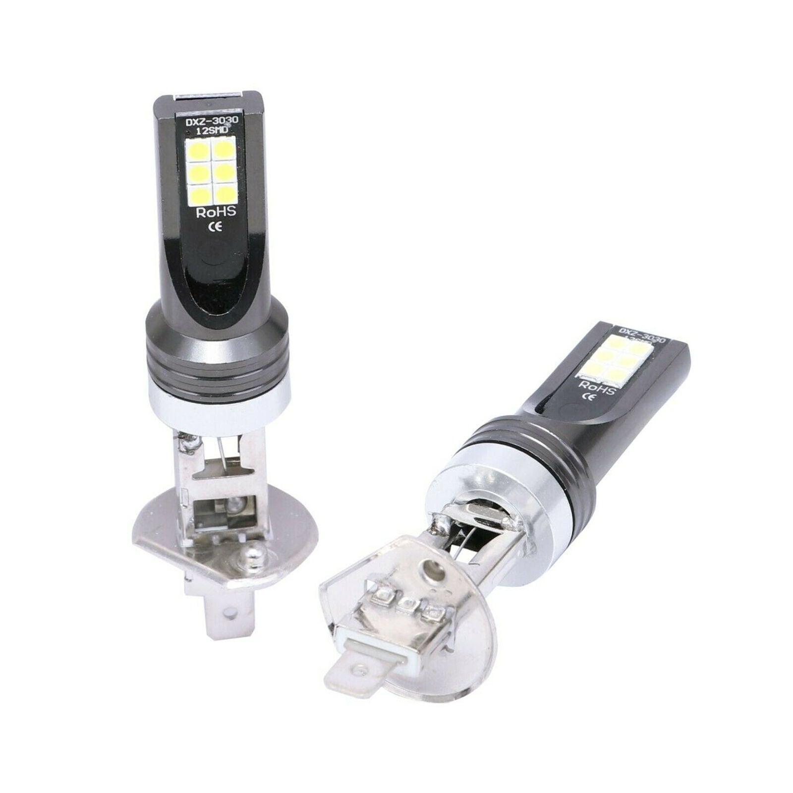 Kit 1500W 6000K Hi/Lo Beam Lamp MINI H1 LED Fog Light Headlight Bulbs Conversion