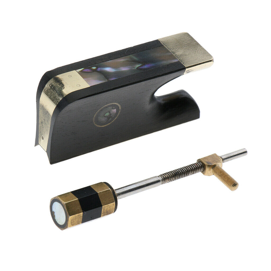 Ebony Cello Tree Frog With Screw Cello Accessory Replacement For Music Lovers